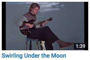 Swirling under the moon